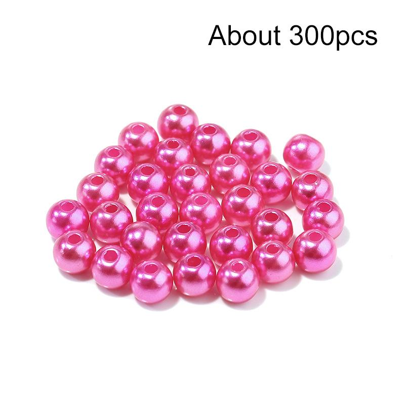 6 мм/8 мм/10 мм DIY для ожерелья, браслета, сережек, красочные принадлежности для рукоделия ручной работы