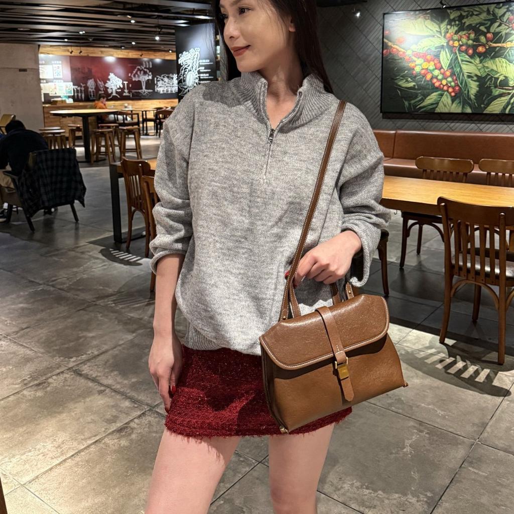 Imported Super Popular Casual Handbag Women's 2025 New Retro Envelope Bag Single Shoulder Versatile Bag