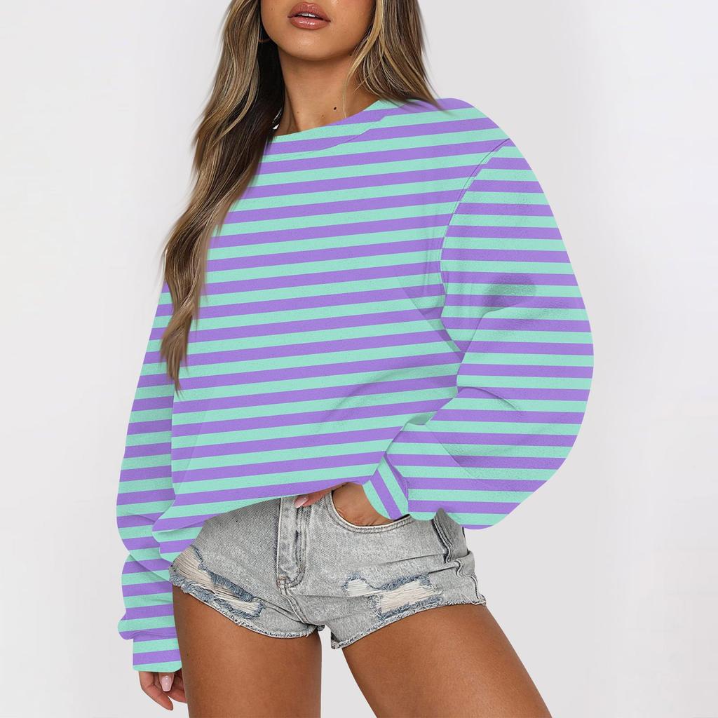 Женские осенне-зимние топы, женская толстовка с длинными рукавами, повседневные флисовые топы с круглым вырезом, свободный крой, половер