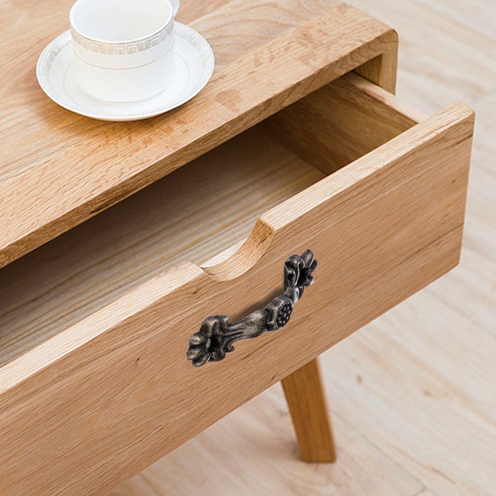 Cabinet Handle Retro For Wooden Jewelry Box Arch Pulls Furniture Handle Drawer Knob Drawer Knob