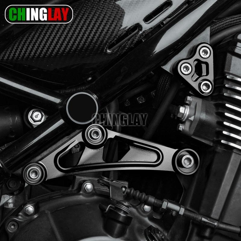 Z900rs Engine Hanger Set For KAWASAKI Z900RS 2018-2025 Body Frames Engine Support protection bracket Aluminum alloy Accessories
