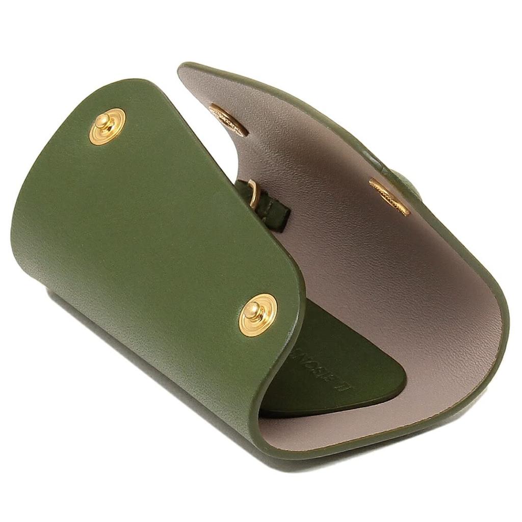 Key Case Key Ring Green IL BISONTE SKH090 PV0011 GR236G SKH087 [IL BISONTE] Men's Women's [Item]