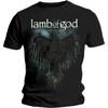 Lamb Of God 'Phoenix' Черная футболка - НОВАЯ