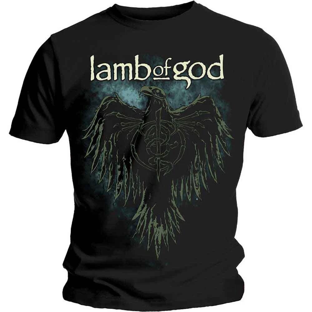 Lamb Of God 'Phoenix' Черная футболка - НОВАЯ