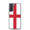 Coque Téléphone - Samsung - Galaxy S21 Plus - Drapeau Angleterre - Souple - Multicolore