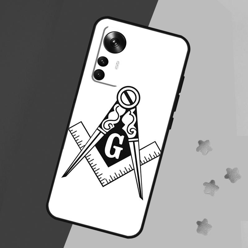 Freemasonry Logo Symbol Case For Xiaomi 13T Pro 12T 11T 12 14 13 Lite 12X POCO F5 X3 X5 Pro X4 F4 M5 M5s F3 Cover