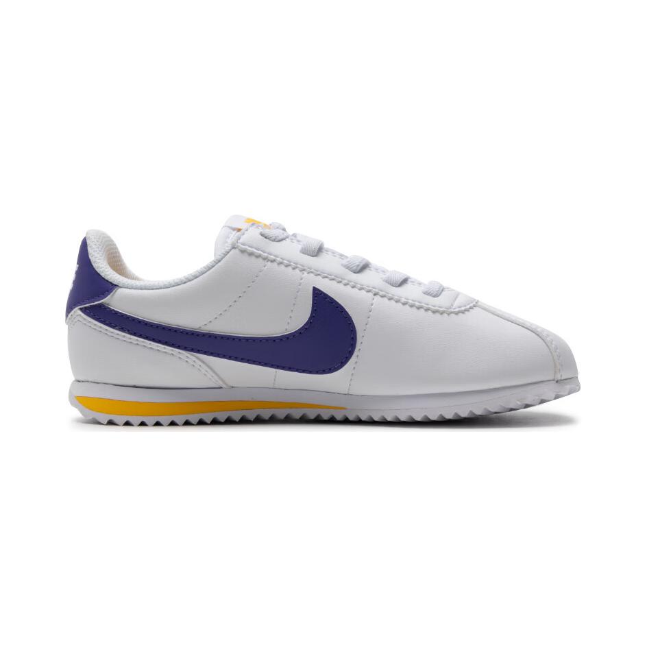 Nike Кроссовки Cortez EasyOn Низкие Повседневные Бело-Синие Детские Возраст 3-7 Лет DM0951-105