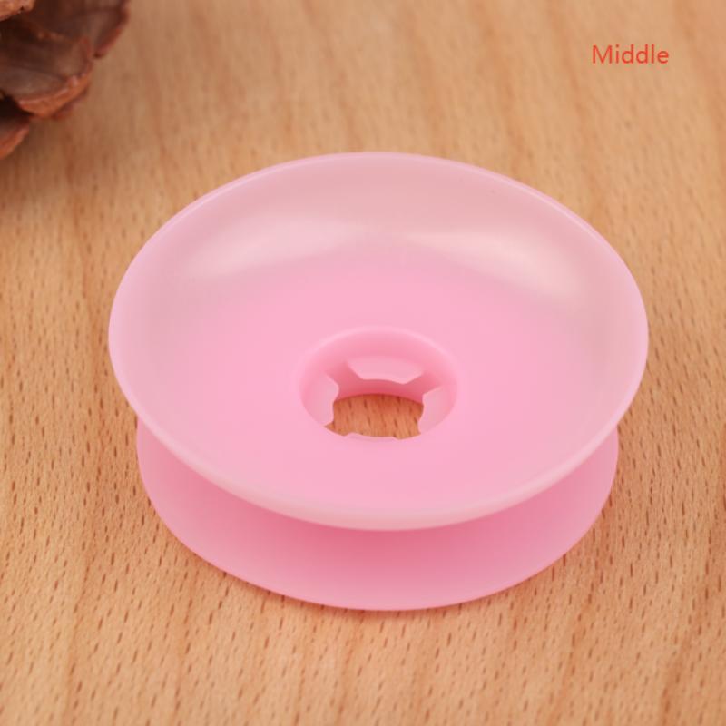 Инструмент для шпулек бытовой швейной машины с намоткой нити и разделителем для вышивки крестом