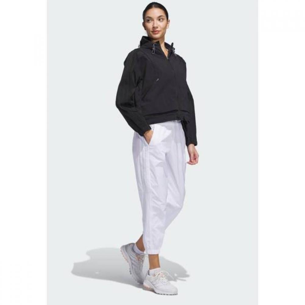 Adidas Гольф Женская Ветровка Beyond Худи на Полной Молнии Im7890