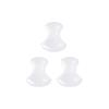 3pcs Natural Jade Mushroom Crystal Gua Sha Stone Facial Massager Quartz Scraping Massage Tool SPA Acupuncture Relaxing Tool