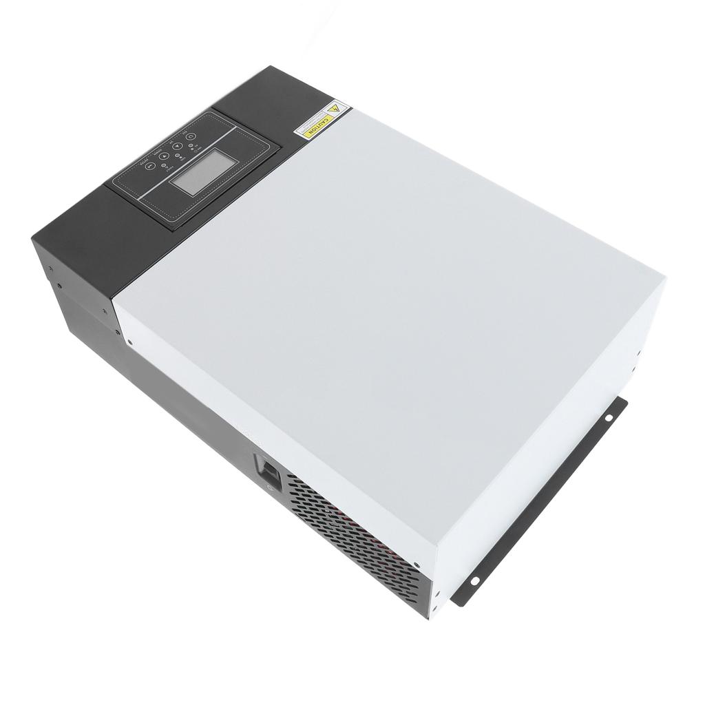 Гибридный солнечный инвертор PV Высокая частота 100A MPPT контроллер чистая синусоида 24V 3.5KW WIFI GPRS