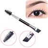 3pcs Eyelash Comb Eyelash Shaper 2 In 1 Double Head Eyebrow Brush C Professional Soft Eyelash Applicator Makeup Cosmetics Beauty Tools