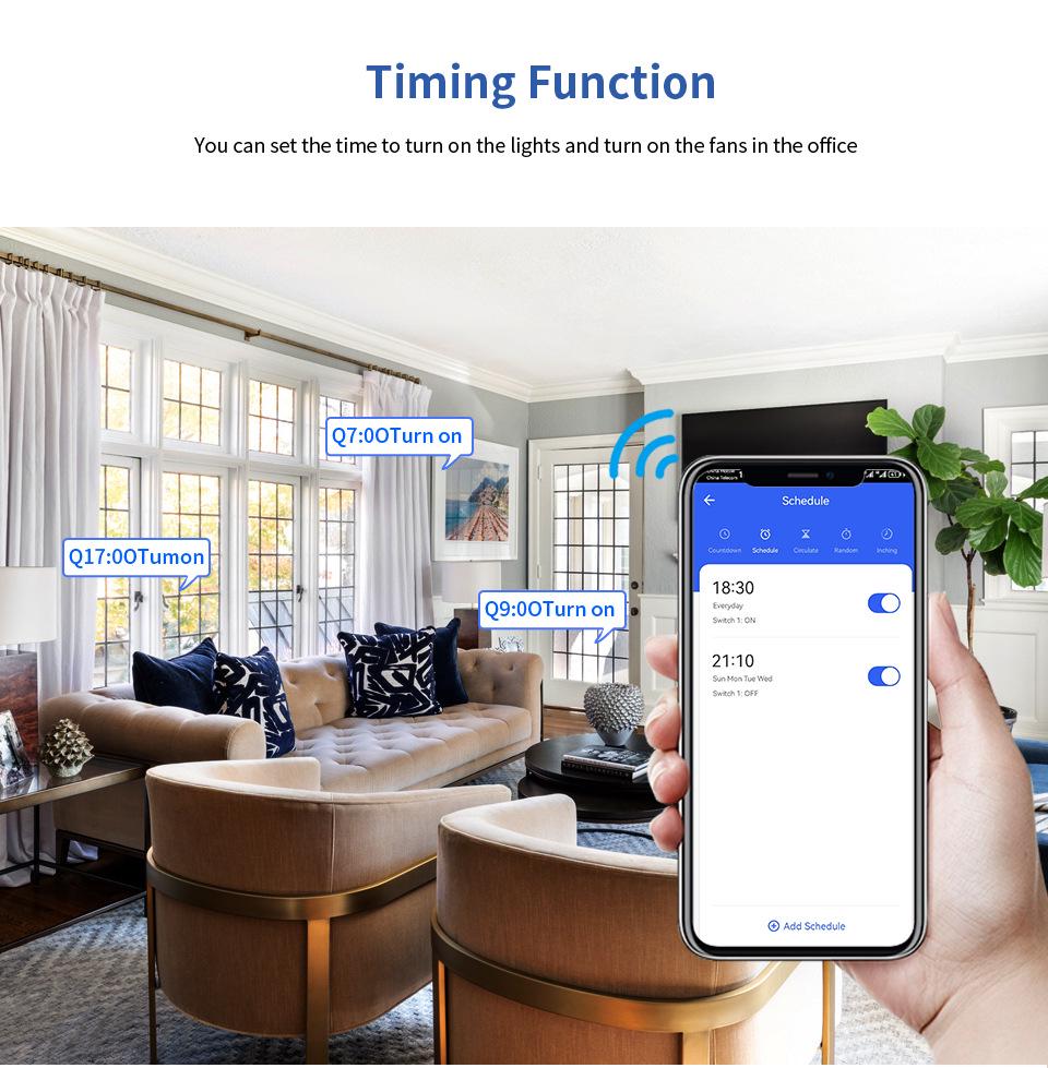 Tuya Smart Zigbee 3.0 USB 5V Switch with Alexa Voice Control & App Remote