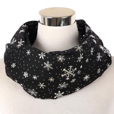 Прозрачный шелковый шарф Мягкие рождественские подарки Осенне-зимняя накидка Шали для женщин