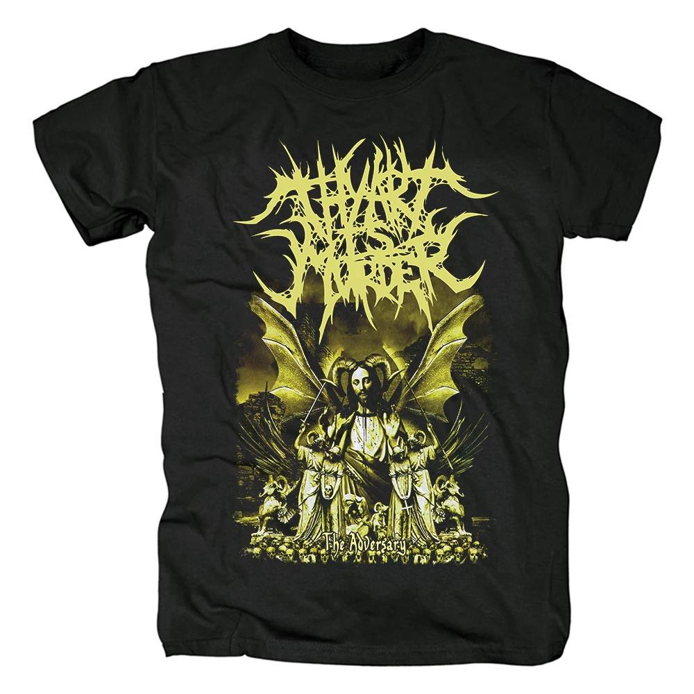 Thy Art Is Murder Heavy Unisextal TShirt Unisex Women 100 Cotton Plus Size ONeck Vintage Printed Streetwear Oversized Unisex Tees