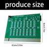 Professional PCIE 8X 16X Test Card External Power Supply Check Card with Light For Computer Troubleshooting Motherboard