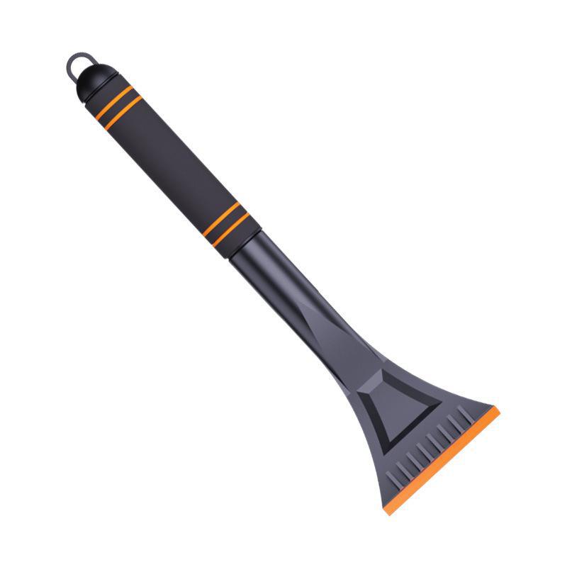 Автомобильная лопата для снега, скребок, щетка, инструмент для размораживания - многофункциональный зимний очиститель для удаления льда со стекол автомобиля