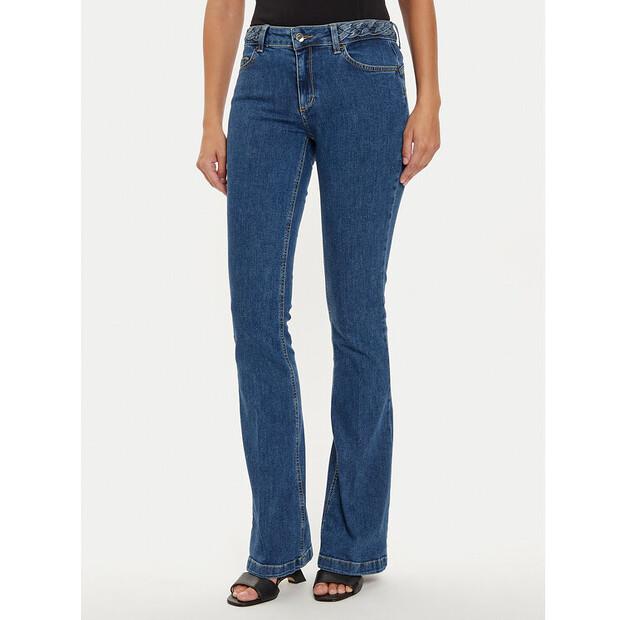 Джинсы Liu Jo UF4123 D4448 синий Bottom Up Fit