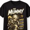 The Mummy Egyptian Curse Horror Tomb Vintage Gothic Monster Unisex TShirt