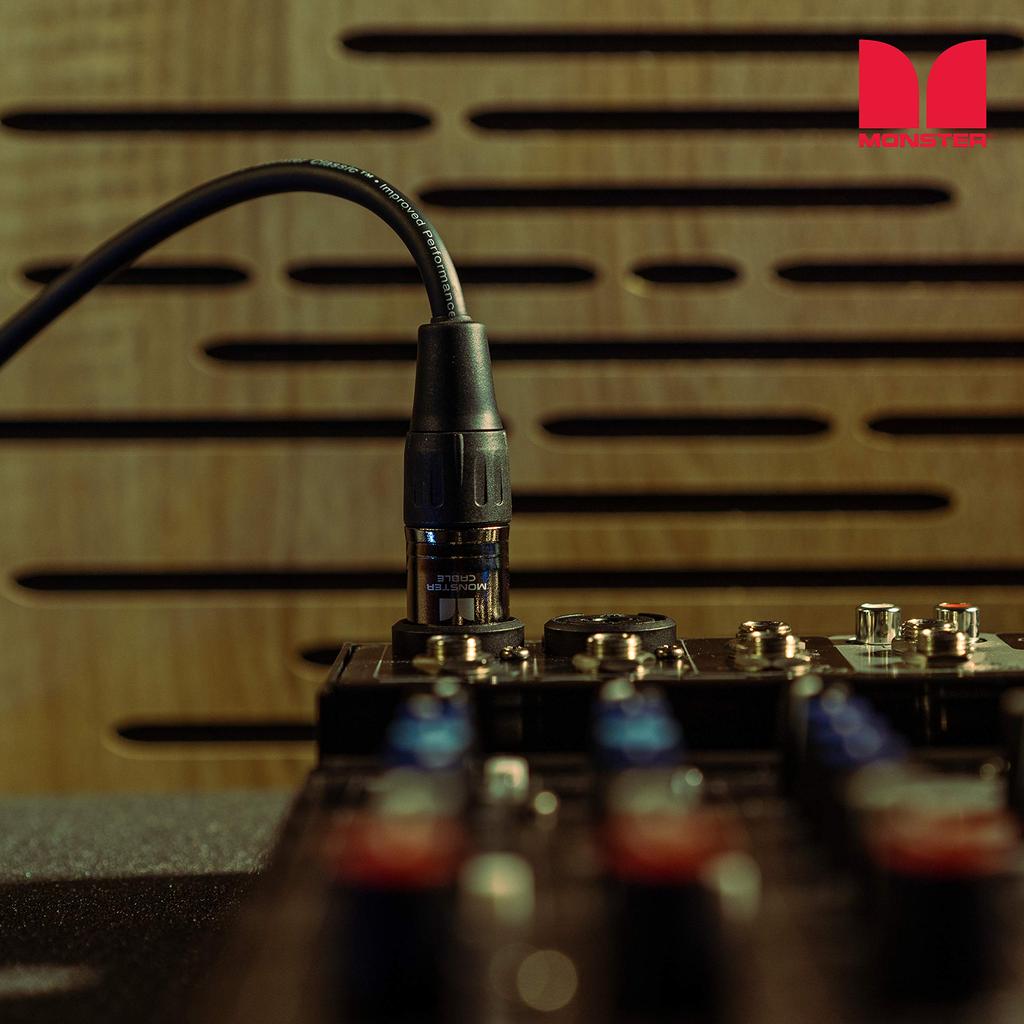 MONSTER CABLE Микрофонный кабель, XLR Male на XLR Female, CLASSIC PRO MIC 10 футов, CLAS-M-10 600500