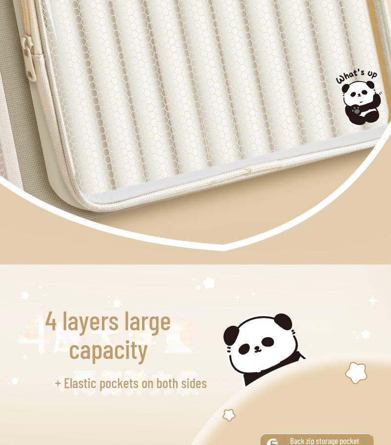 Прозрачная холщовая сумка для репетиторства — портативное хранилище книг и документов для учеников начальной школы