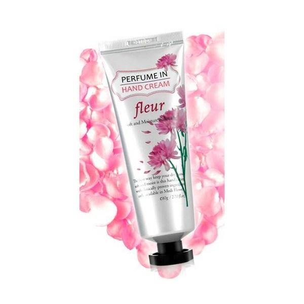 MEDIFLOWER Mediflower Духи в креме для рук, набор из 3 предметов, 1 комплект