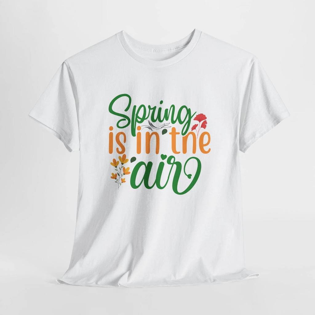 Floral Aesthetic T-shirt Tops Tees Unisex | Springtime Beauty Spring Is In The Air Shirt