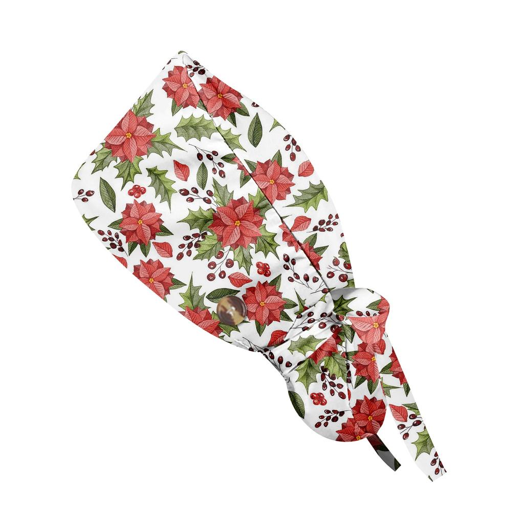 Модная рождественская рабочая кепка с принтом, повседневная женская кепка с хвостиком, кепка с повязкой, кепка Baotou