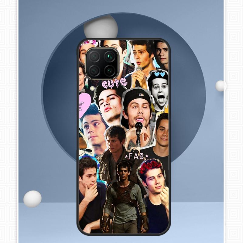 Teen Wolf Dylan Obrien For Huawei Nova Y91 Y60 Y70 Y72 Y90 Y61 12s 12i 11i 8i 10 9 SE P20 P40 Lite P30 P60 Pro Case