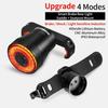 ROCKBROS Rear Bike Lights Taillights Smart Brake & Light Sense USB Rechargable