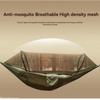 Портативный нейлоновый гамак-качели, защита от комаров, прочный водонепроницаемый, подвесные гамаки, снаряжение для выживания на открытом воздухе, мебель