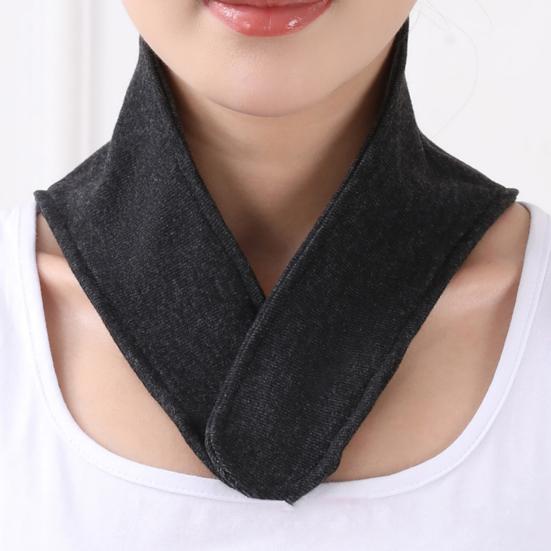 Warm Scarf Men Women Warm Scarf Soft Comfortable Solid Color Design Neck Wrap