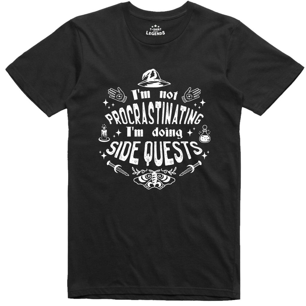 Unisexs Geek T Shirt RPG Gamer Dungeon Crawler Regular Fit Cotton Tee