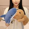 Storytelling Animal Hand Puppet Frog Hand Finger Story Puppet Stuffed Plush Shark Toys  Story Time