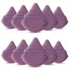 10 Pieces Powder Puffs Triangle Cosmetic Powder Puff Reusable Powder Sponge Makeup Foundation Sponge For Face Powder Makeup Tool