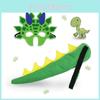 Dinosaur Tail Childrens Mask Set Tyrannosaurus Rex Performance Cosplay Prop