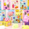 Mini Neznele Blind Box Style Random Animal Model Toy Cute Simulation Animal  Child
