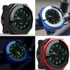 Motorcycle Clock Waterproof Mount Quartz Clock Watch Aluminum Luminous Clock For 22-28mm Handlebar Styling Car Accessories