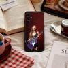 Крутой Чехол Для Телефона S-Singer O-Olivia R-Rodrigo Для Samsung S 25,24,23,22,30,21,10,9,Ultra,Plus,Lite,FE,4,5 G Мягкий Черный Чехол