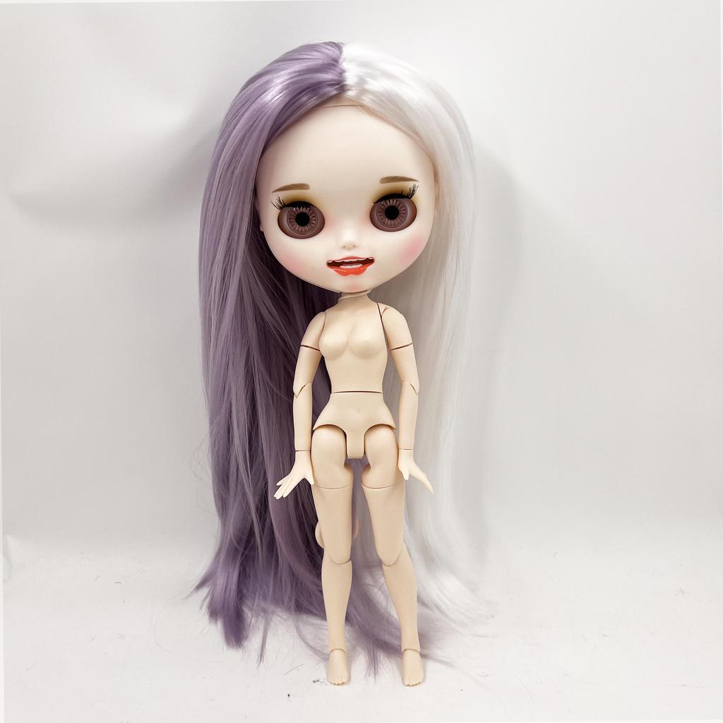 ICY DBS Blyth кукла 1/6 bjd игрушка красочные смешанные волосы случайные цвета глаз кукла на заказ подарок для девочек аниме