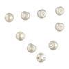 50pcs Round Pearl Button Multi Size Venetian Pearl Button Multipurpose Clothes Button  Scrapbooking