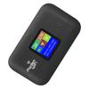 4G WiFi Mobile Hotspot Support 10 Connected Users 300Mbps Portable Wireless Router with SIM Card Slot Color Screen