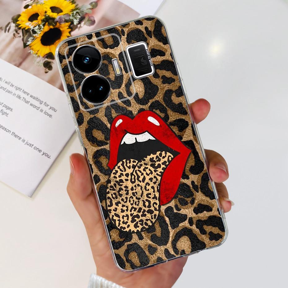Для Realme GT3 RMX3709 Крутой Мультяшный Чехол-Дракон Для Realme GT 3 GT3 240W 5G Мягкие Силиконовые TPU Чехлы