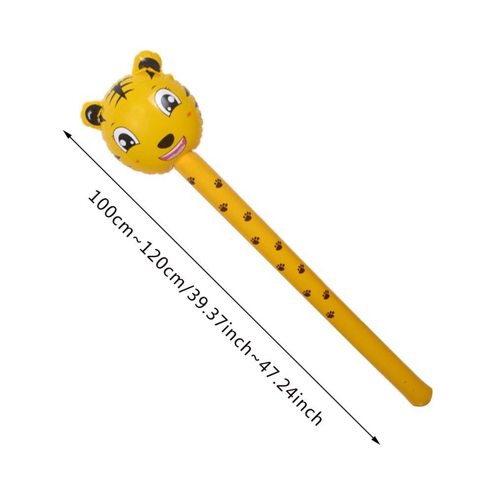 Надувная палка Надувные шары Игрушки Надувной молоток в виде жирафа Надувная игрушка-палка в виде животного