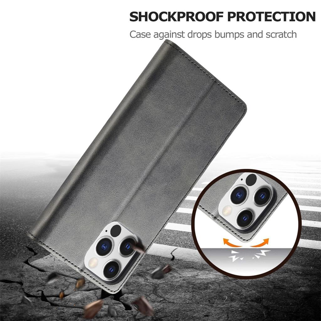 Роскошный кожаный чехол-кошелек для Samsung Galaxy S6 S7 Edge S8 S9 Plus S10e S10 Lite S20 S21 Fe S22, ультрамагнитный раскладной чехол для телефона