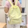 Schoolbag primary school students high value fresh ins Japanese backpack large capacity simple junior high school cute new casual backpack