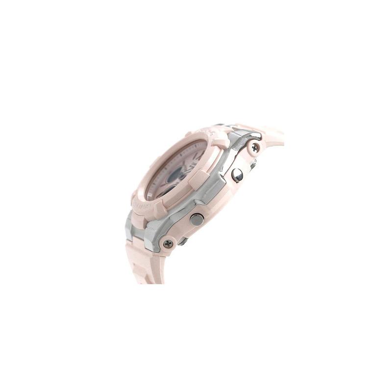 Casio Серия CASIO BABY-G Серия PASTEL с цветами Яркие для активного отдыха и спорта Ударопрочные Кварцевый механизм Ремешок из смолы Японский и корейский BGA-110BL-4B2021