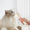 Ложка-дозатор для кошек, котенков, для влажного корма, кормушка для домашних кошек, диспенсер для жидкого корма, пасты, лакомств