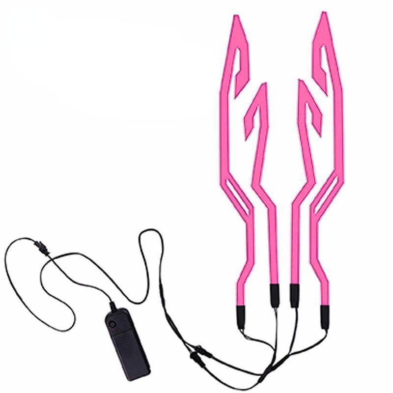 Водонепроницаемая светодиодная лента для велосипедного или мотоциклетного шлема для ночной езды