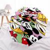 Mickey Mouse Themed Automatic Opening and Closing Umbrella, Brightly Colored 8-rib Portable Umbrella, Suitable for Men and Women, A Perfect